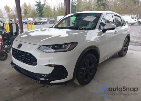 2024 Honda Hr-V 2Wd Ex-L/2Wd Ex-L W/O Bsi from USA, damaged, VIN 3CZRZ1H7XRM710855